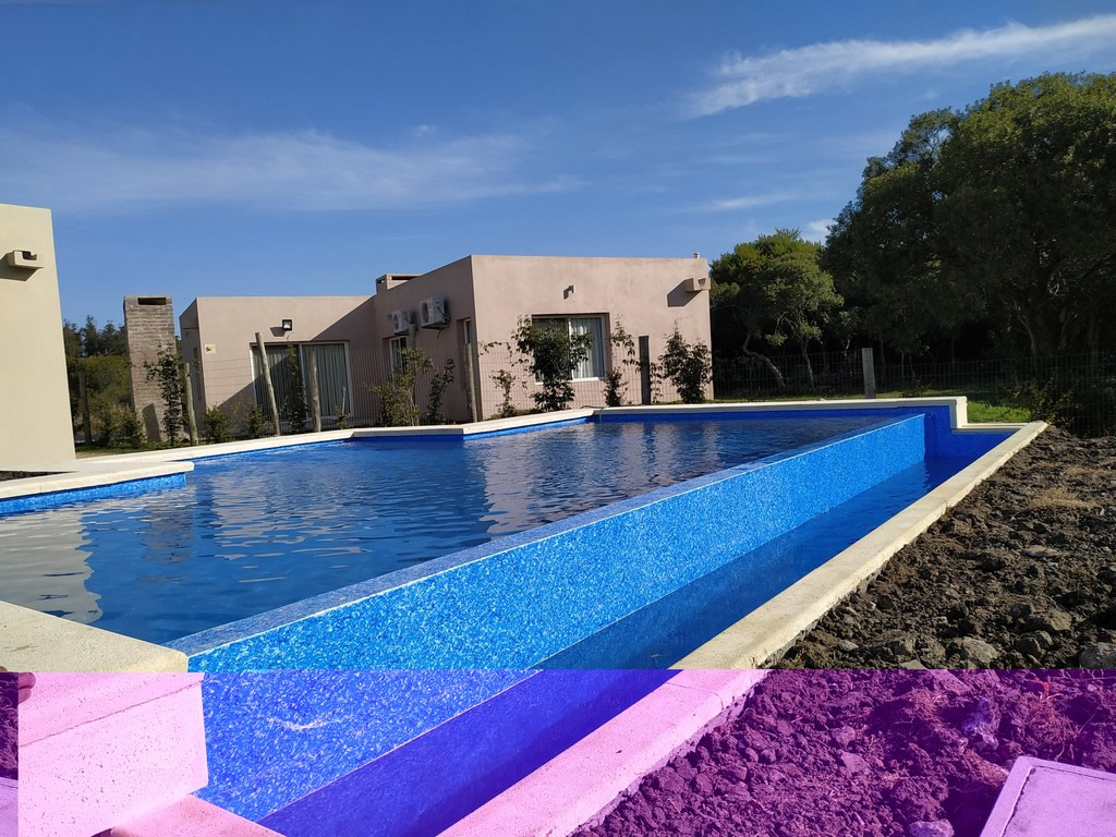 Nesy es una de las membranas armadas más populares que Cefil Pool instala en piscinas